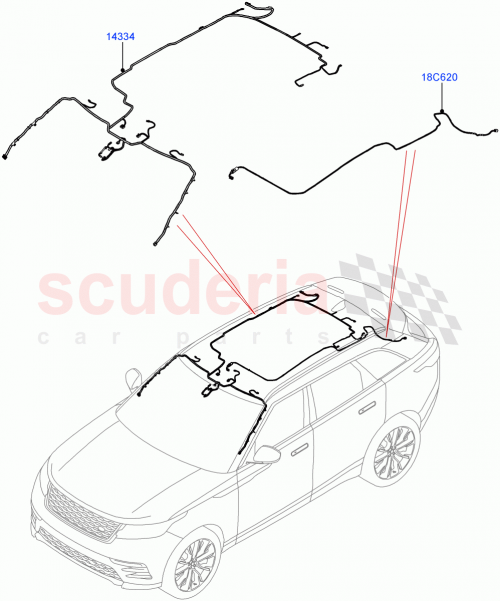 Part Diagram for Land Rover LR095093