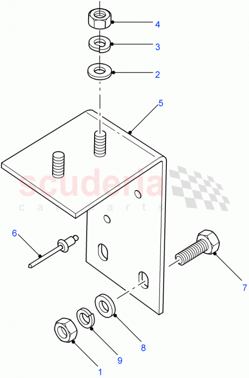 Part Diagram for Land Rover LR048339