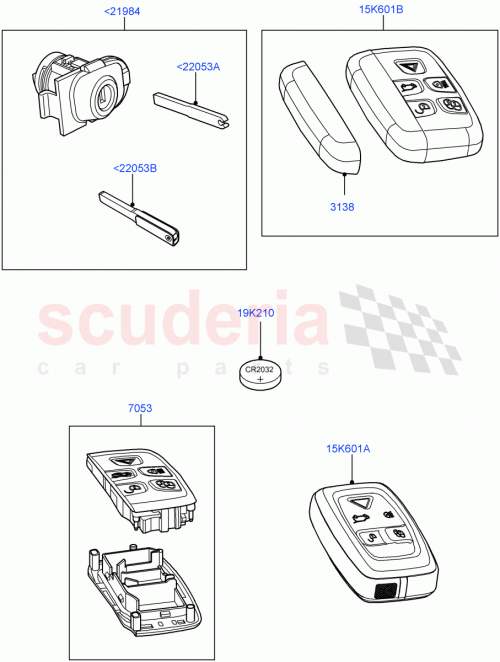 Part Diagram for Land Rover LR024096