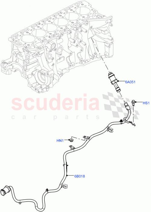 Part Diagram for Land Rover LR122395