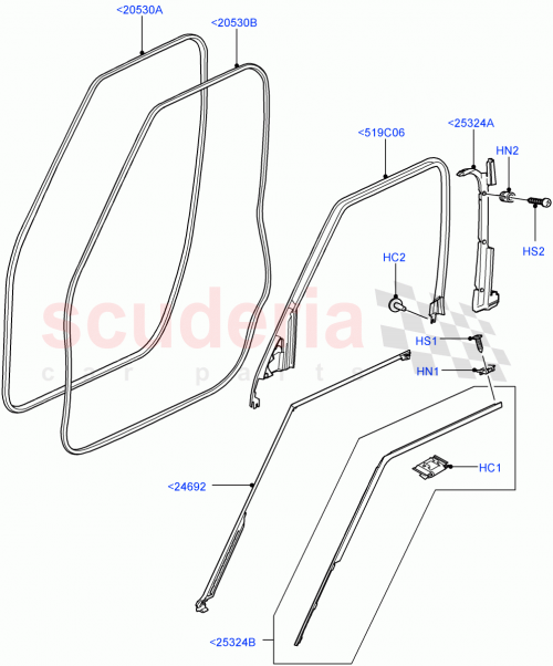 Part Diagram for Land Rover CYP000120