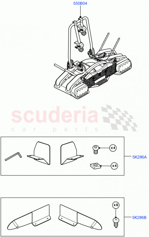 Part Diagram for Land Rover VPLWR0106