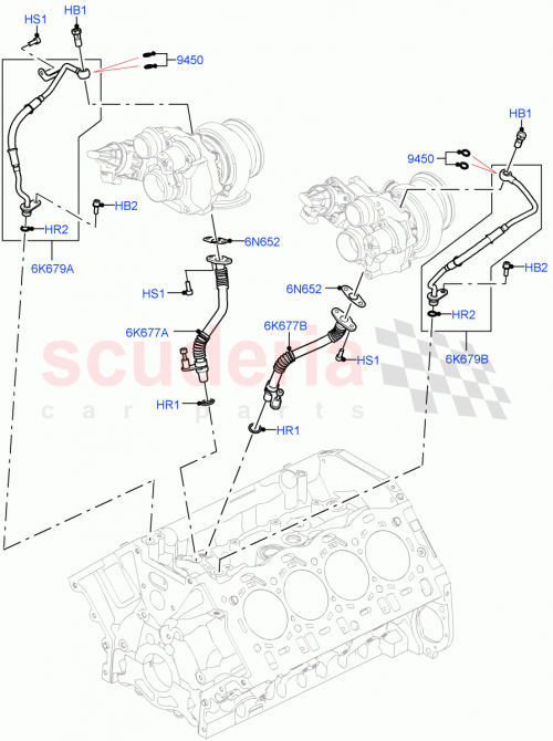 Part Diagram for Land Rover LR158903
