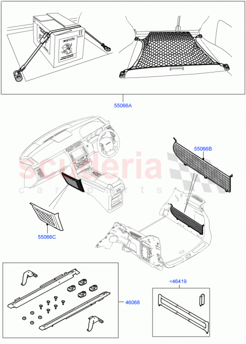 Part Diagram for Land Rover VPLRS0431PVJ