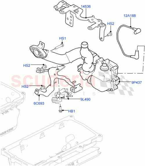 Part Diagram for Land Rover LR049365