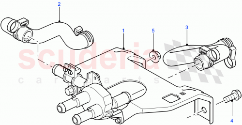 Part Diagram for Land Rover JQD500080