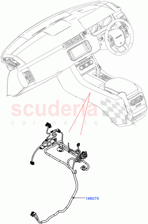 Part Diagram for Land Rover LR110201