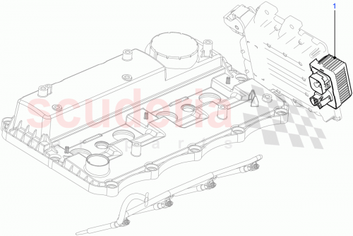 Part Diagram for Land Rover LR029679