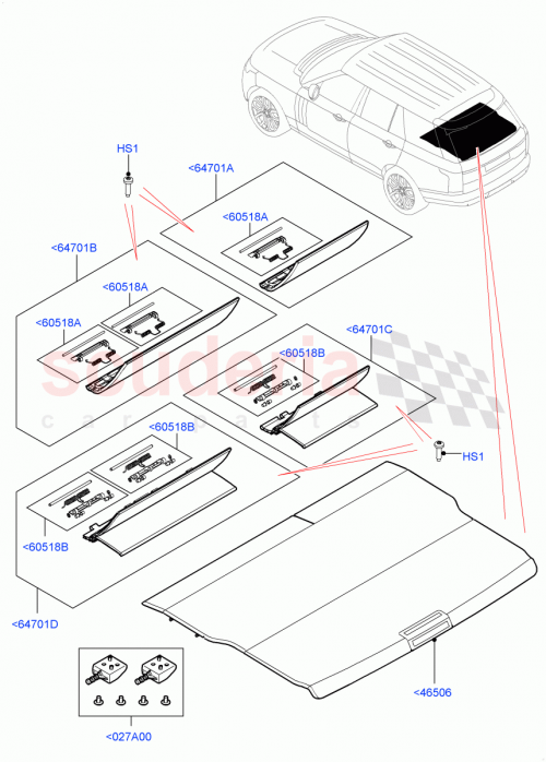 Part Diagram for Land Rover LR056788