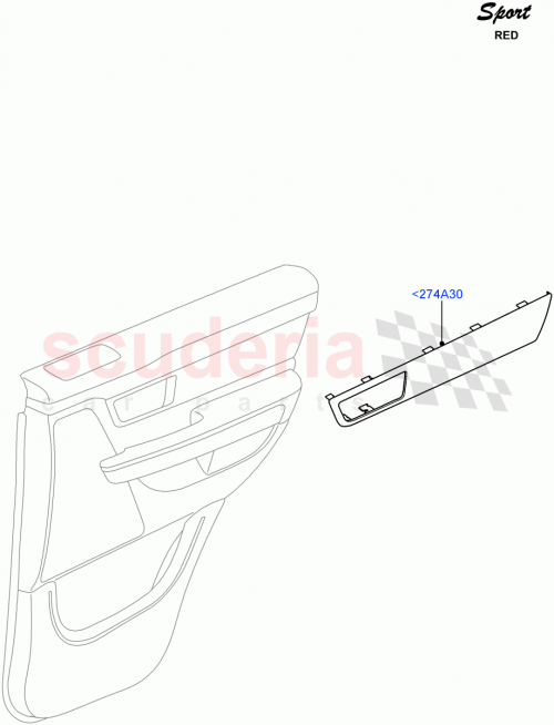 Part Diagram for Land Rover LR037640