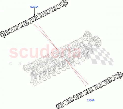 Part Diagram for Land Rover LR160568