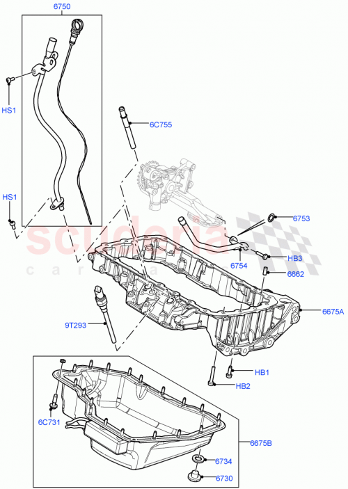 Part Diagram for Land Rover LR002849