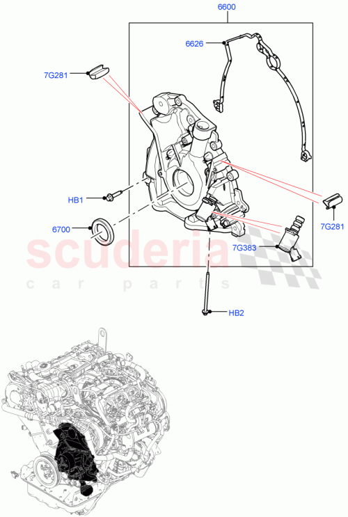 Part Diagram for Land Rover LR096231