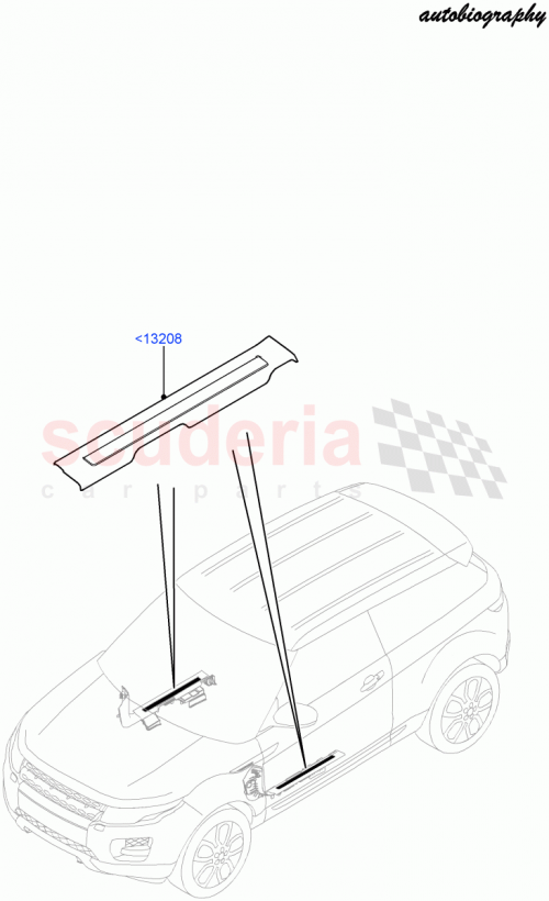 Part Diagram for Land Rover LR077739