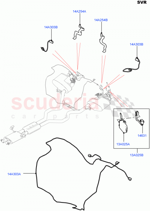 Part Diagram for Land Rover LR066956