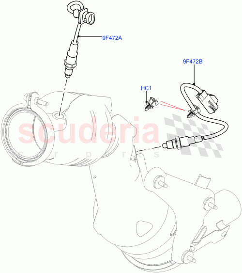 Part Diagram for Land Rover LR140063
