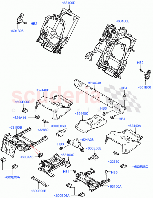 Part Diagram for Land Rover LR099584