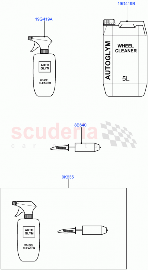 Part Diagram for Land Rover VPLSW0066