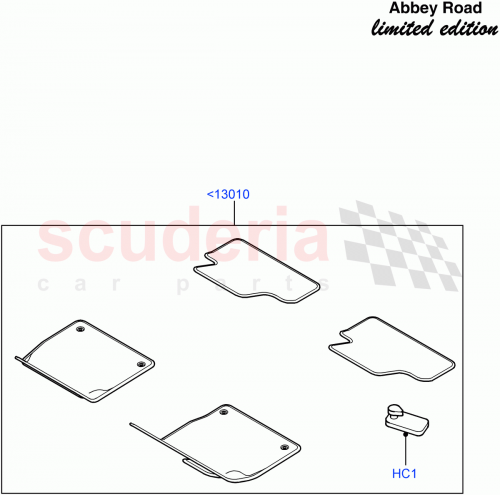 Part Diagram for Land Rover LR068396