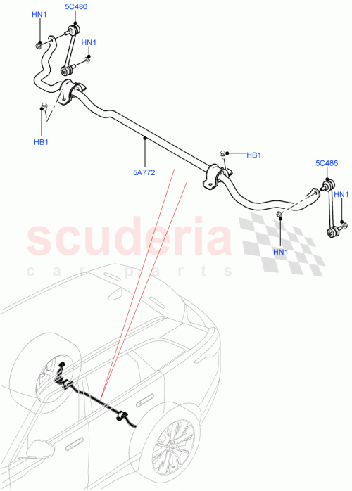 Part Diagram for Land Rover LR141941