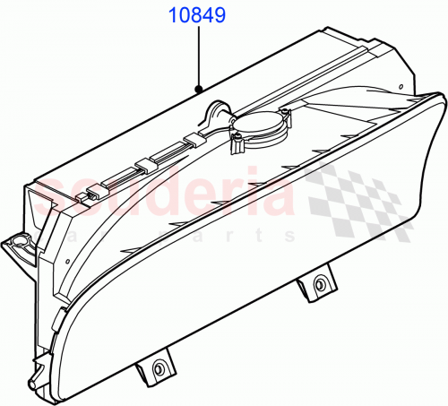 Part Diagram for Land Rover LR034159
