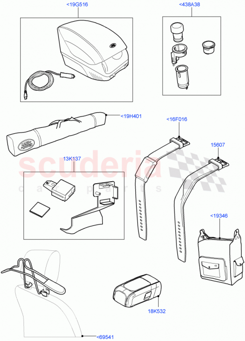 Part Diagram for Land Rover VPLRV0120