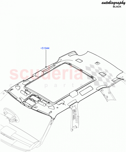 Part Diagram for Land Rover LR054490