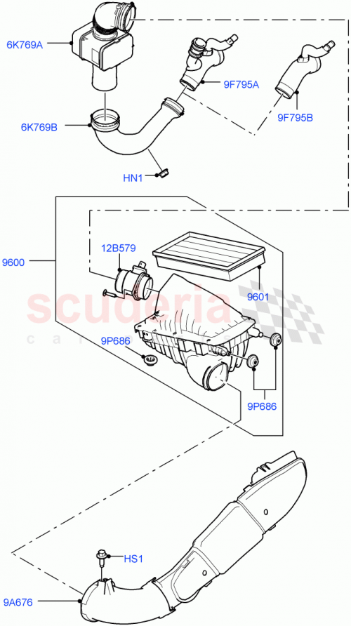 Part Diagram for Land Rover LR062059