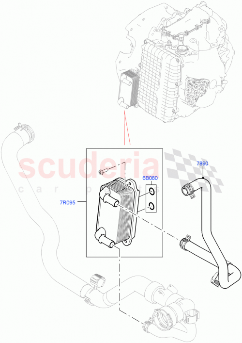 Part Diagram for Land Rover LR086285