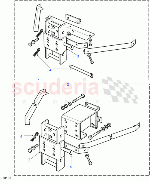 Part Diagram for Land Rover LR007222