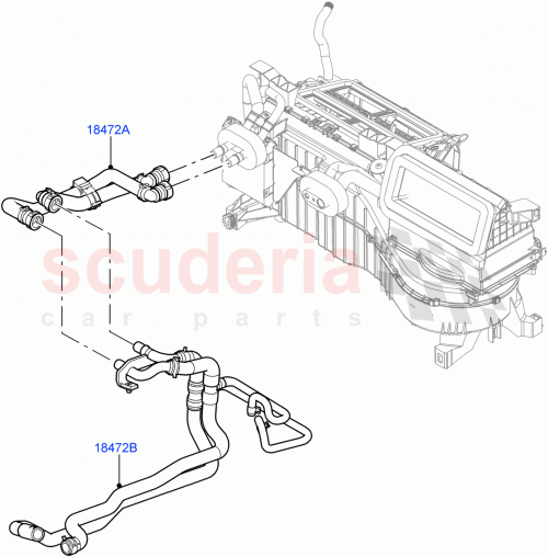 Part Diagram for Land Rover LR006147