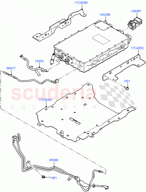 Part Diagram for Land Rover LR135179