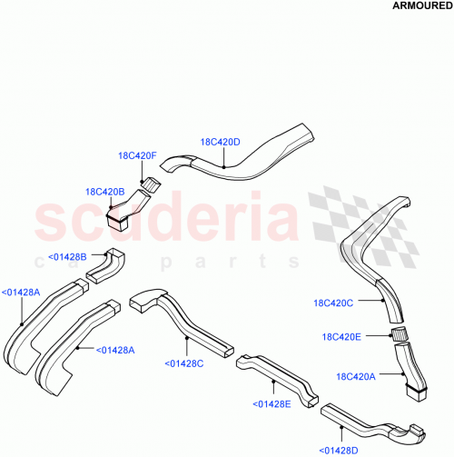 Part Diagram for Land Rover LR059708