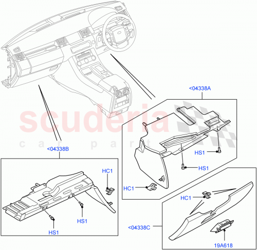 Part Diagram for Land Rover LR016781
