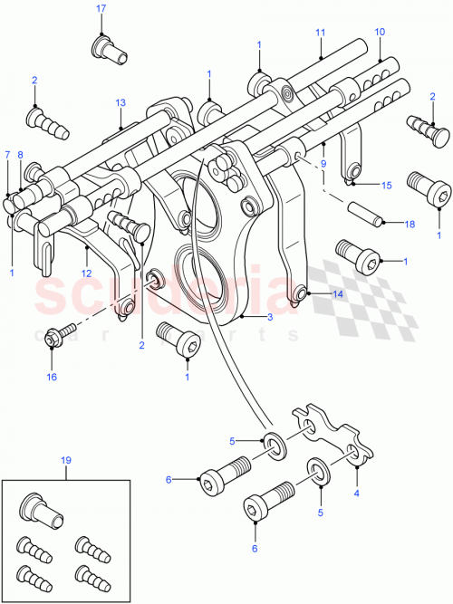 Part Diagram for Land Rover LR004969