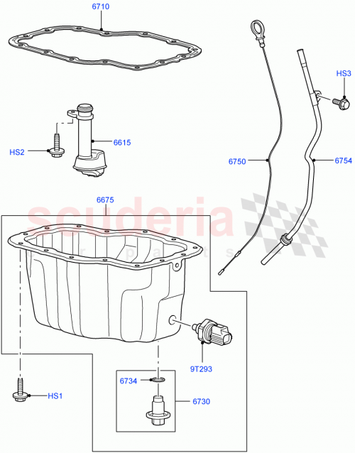 Part Diagram for Land Rover 6659186