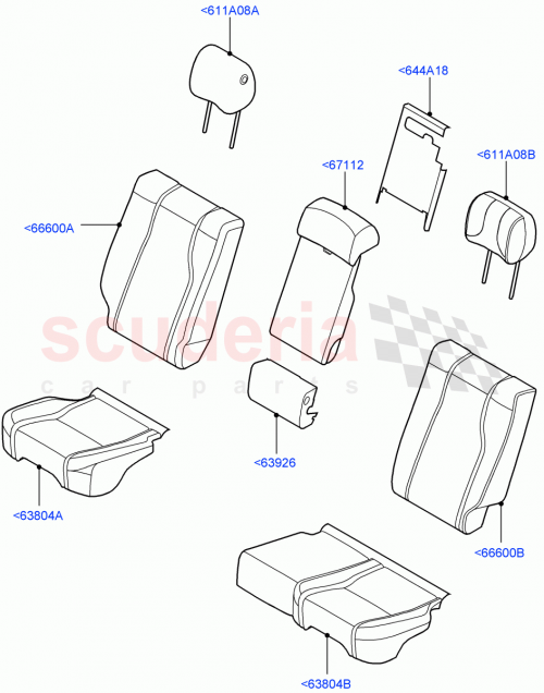 Part Diagram for Land Rover LR076528