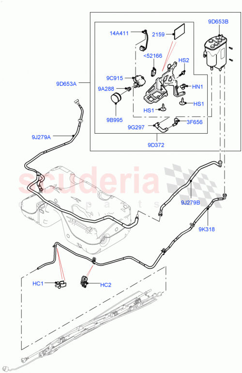 Part Diagram for Land Rover LR048459