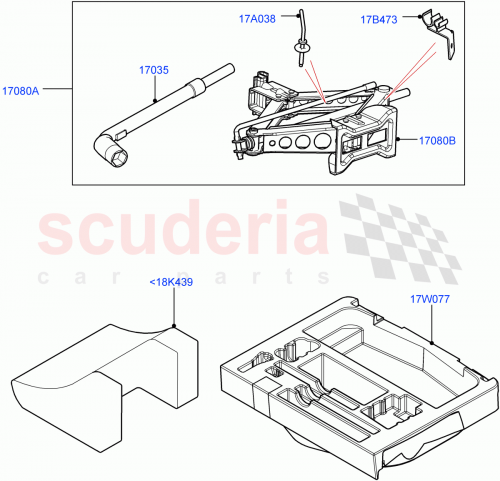 Part Diagram for Land Rover LR070914