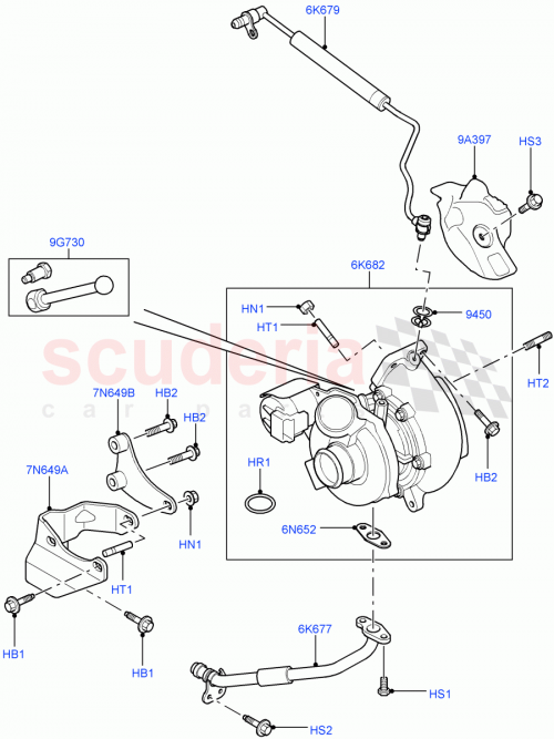 Part Diagram for Land Rover LR006028