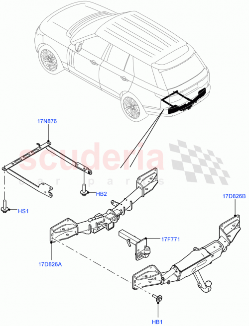 Part Diagram for Land Rover LR047359