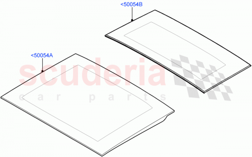 Part Diagram for Land Rover LR174436