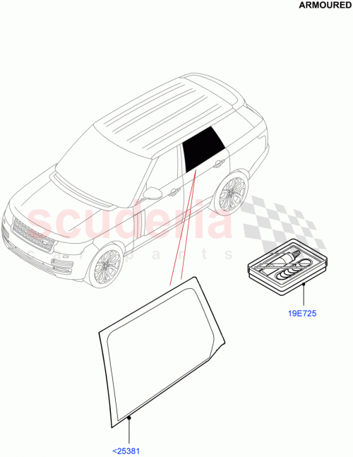 Part Diagram for Land Rover LR087752