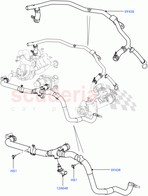 Part Diagram for Land Rover LR062099