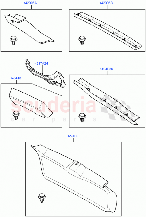 Part Diagram for Land Rover ERK500211PVJ