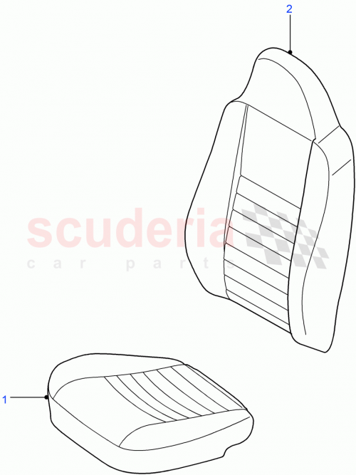 Part Diagram for Land Rover LR069041