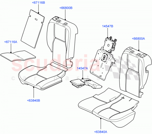 Part Diagram for Land Rover LR017595