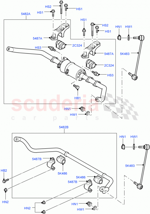 Part Diagram for Land Rover LR017423
