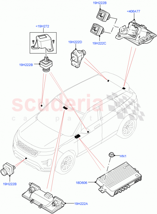 Part Diagram for Land Rover LR115258