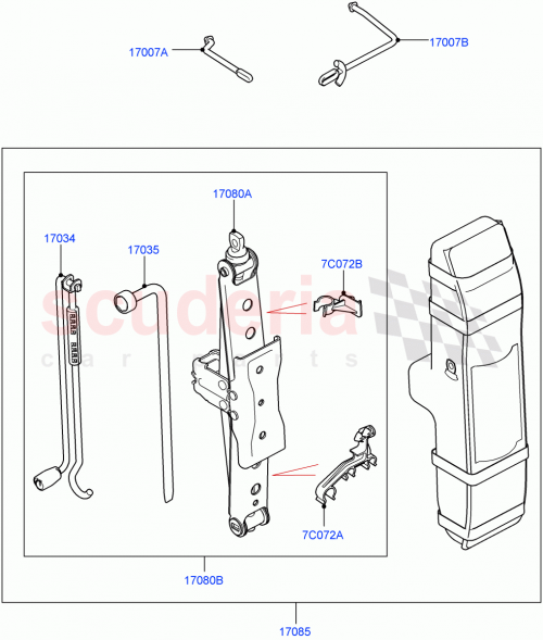 Part Diagram for Land Rover LR133567